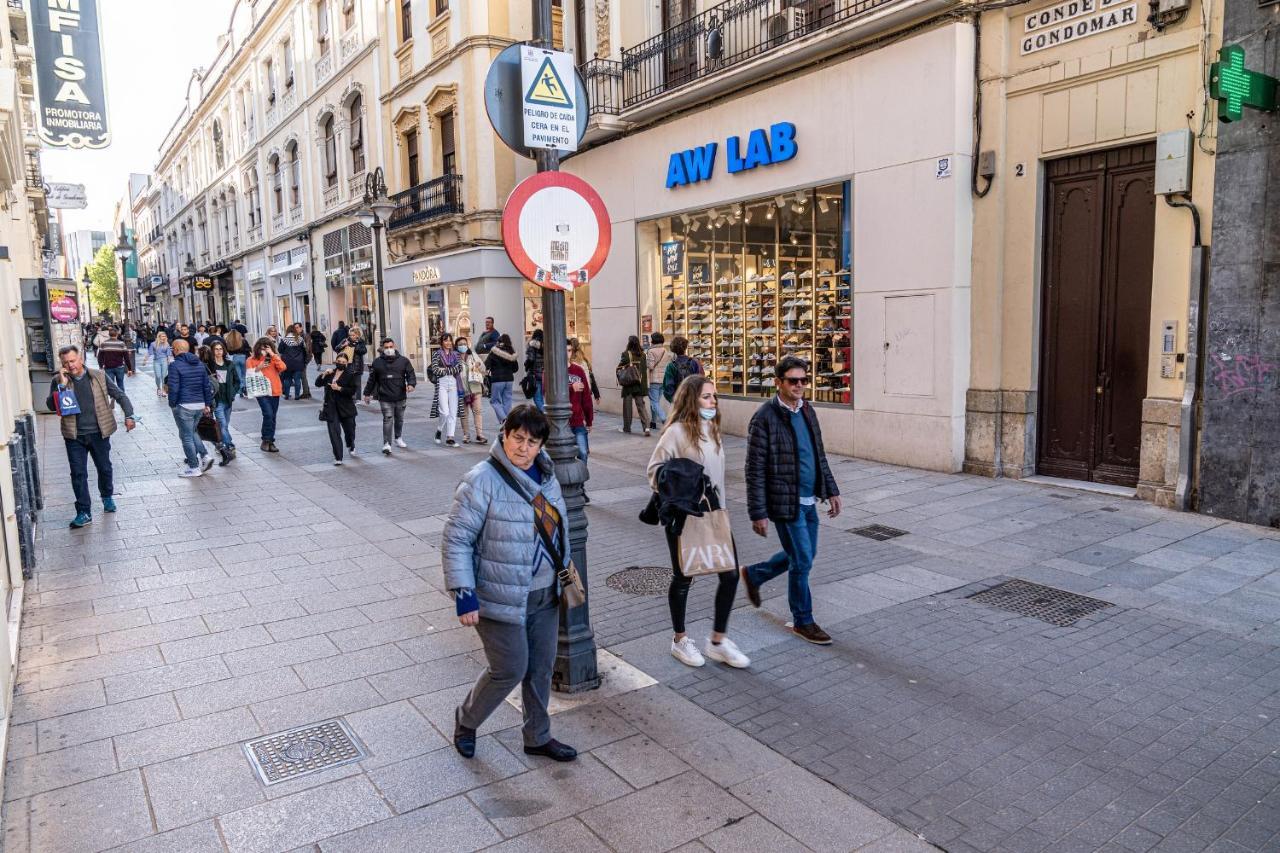 Tendillas Plaza Córdoba Eksteriør bilde