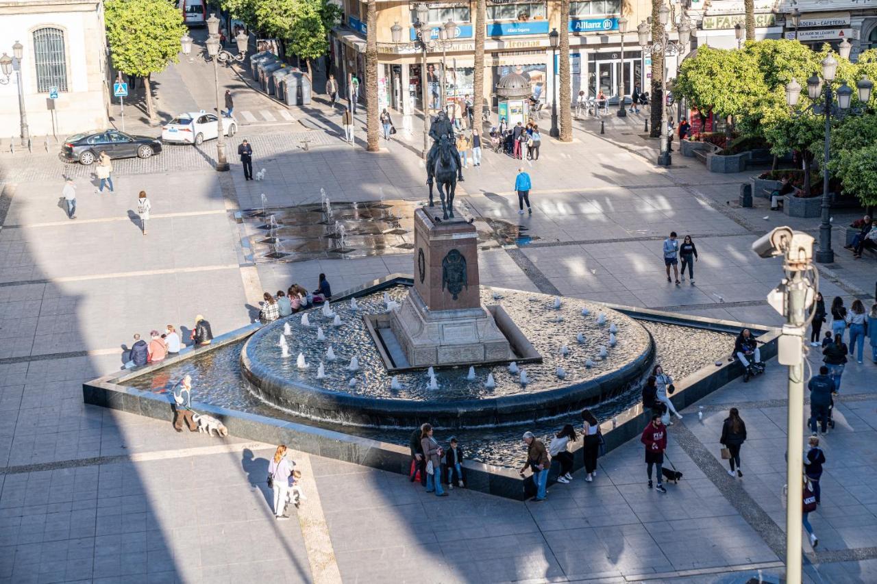 Tendillas Plaza Córdoba Eksteriør bilde