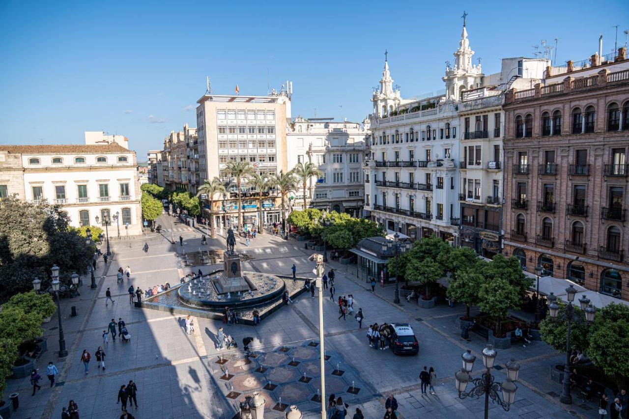 Tendillas Plaza Córdoba Eksteriør bilde