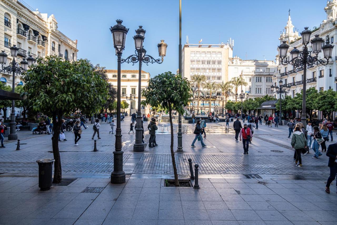 Tendillas Plaza Córdoba Eksteriør bilde