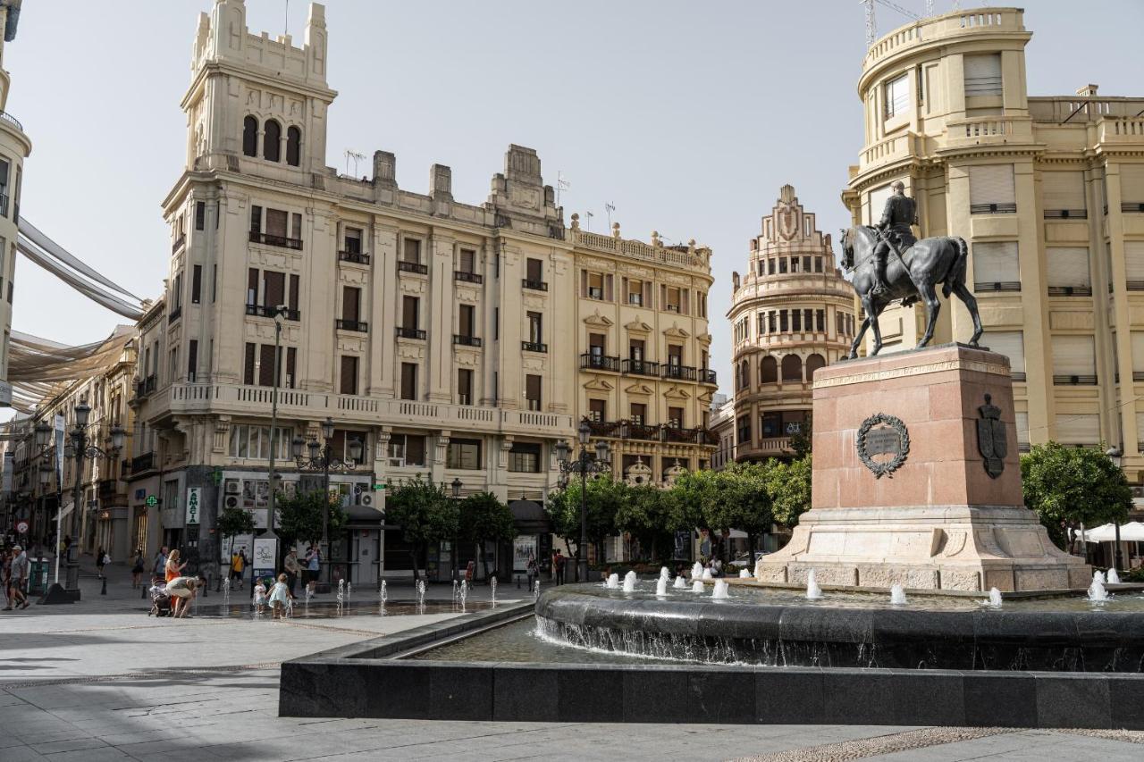 Tendillas Plaza Córdoba Eksteriør bilde