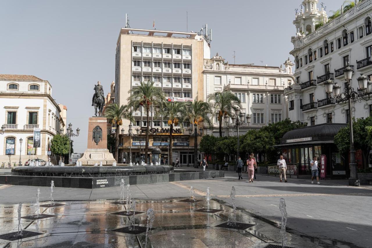 Tendillas Plaza Córdoba Eksteriør bilde