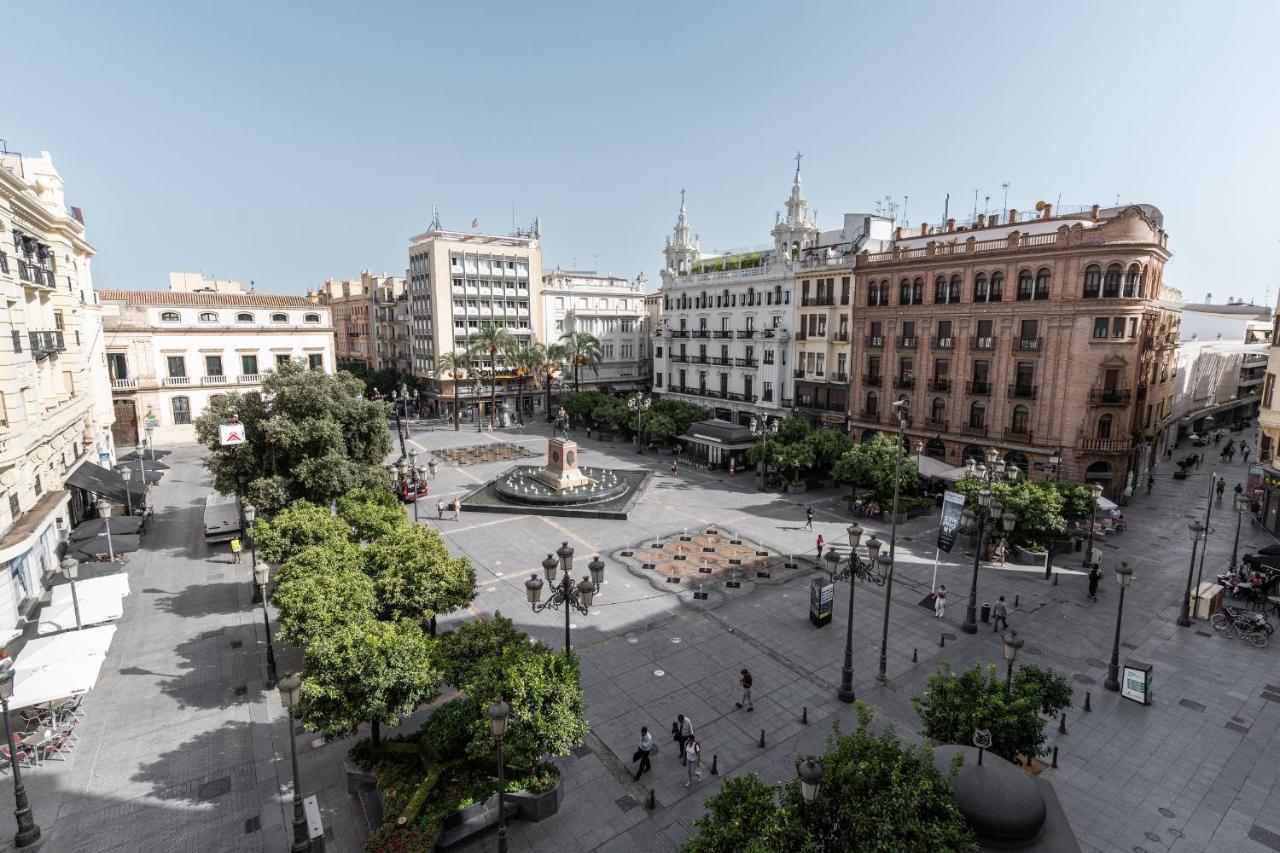 Tendillas Plaza Córdoba Eksteriør bilde